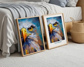 Bald Eagle, Animal Wall Art, Giclee Print