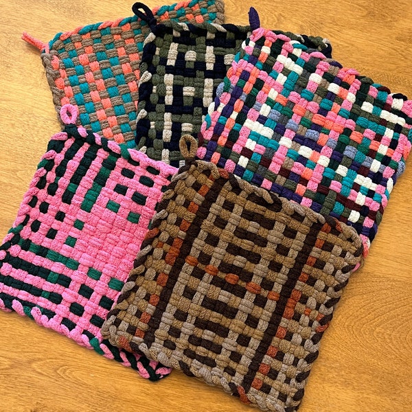 Potholder Rug Loom Etsy