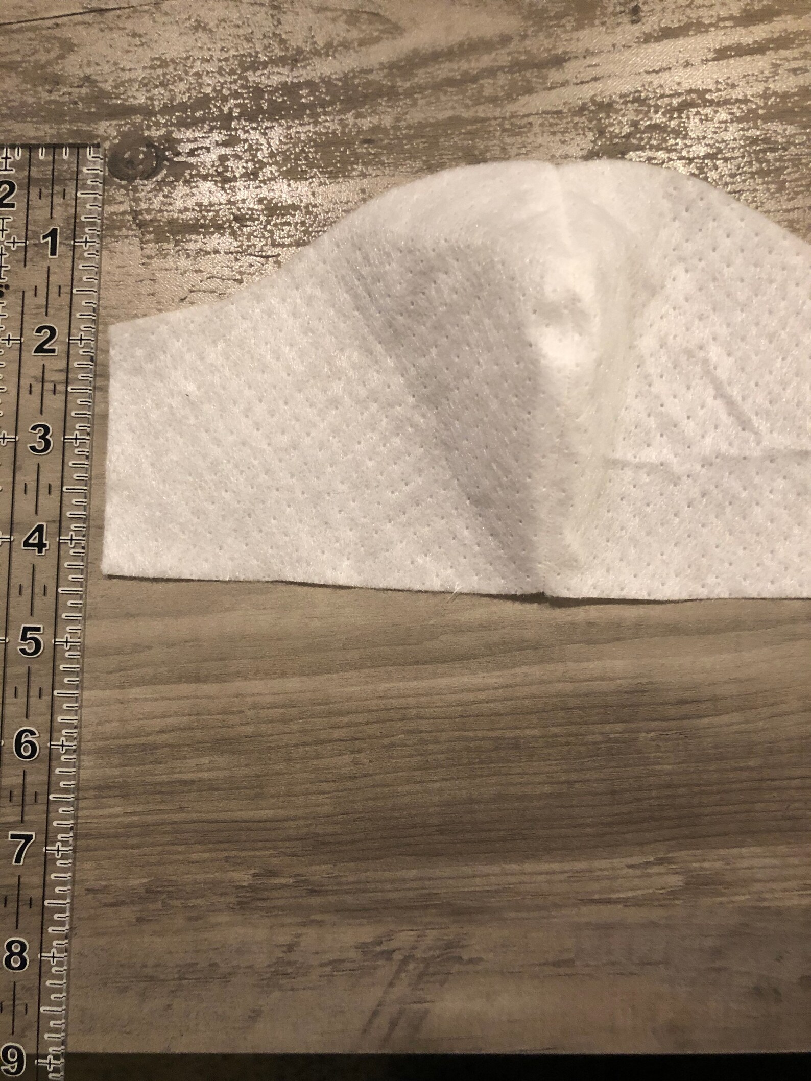 The Classy Mask Filter Filti Fabric Insert for Face Mask Cut Etsy