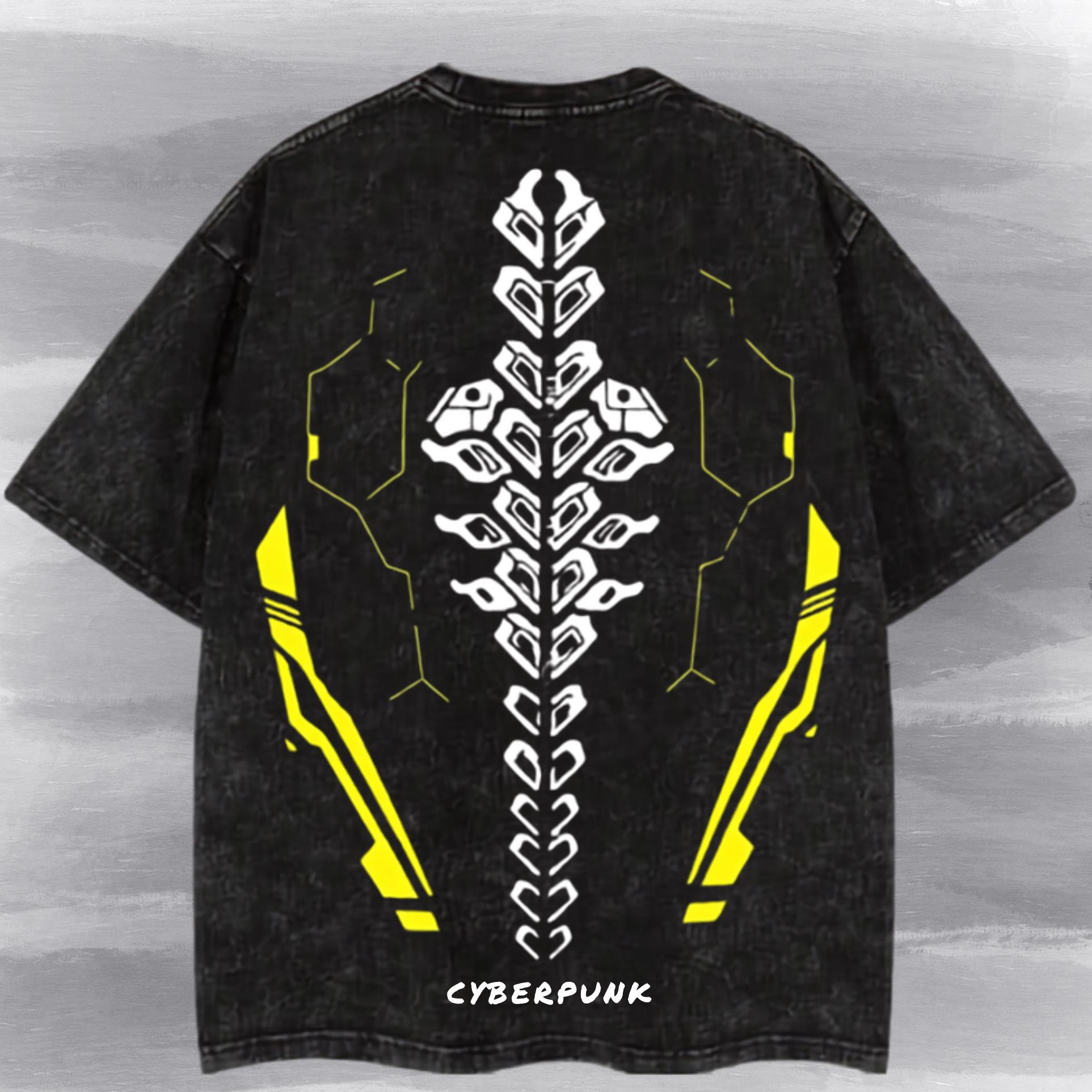 Subtle Cyberpunk Shirt - Etsy UK
