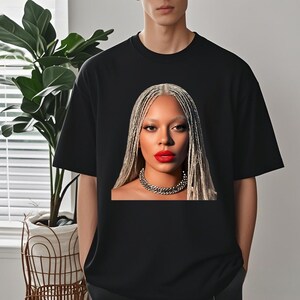 ビヨンセ ジーン・カーター ツアーシャツ、バッキンTシャツ、ビヨンセ バッキンシャツ、ビヨンセファンギフト、BeyHive、ビヨンセ コンサートシャツ、Lサイズ ユニセックス