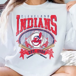 Cleveland Baseball Sweatshirt  Vintage Style Cleveland Baseball Crewneck Sweatshirt  Cleveland EST 1894 Sweatshirt  Game Day