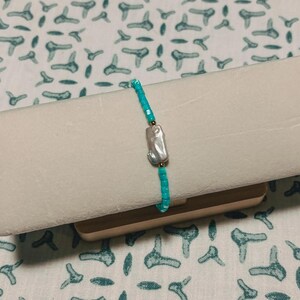 Bay Pearl Beaded Bracelet | Blue Pearl Bracelet | Beachy Jewelry | Ocean Sea Bracelet | Pearl Bracelet | Summer Time Jewelry | Island