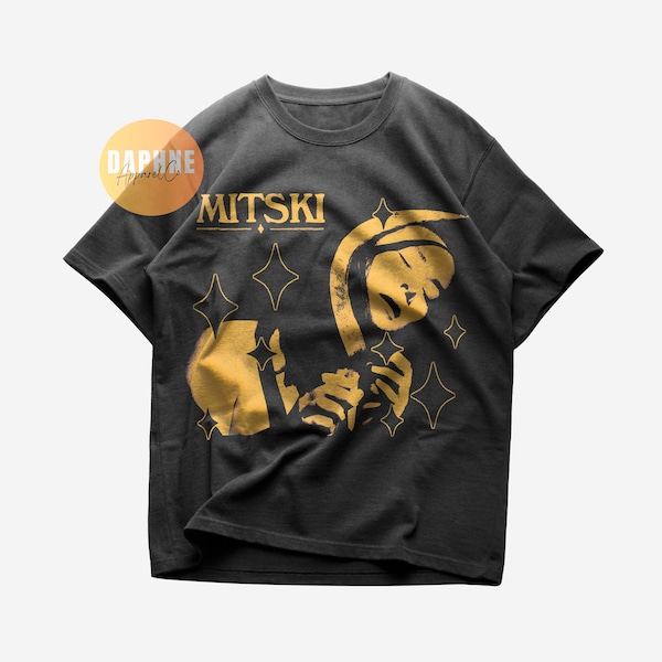 Vintage Mitski Fan Shirt | Unisex Retro Mitski Gift