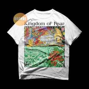 Vintage Kingdom of Fear Album Shirt | Unisex Retro Cameron Whitcomb tee