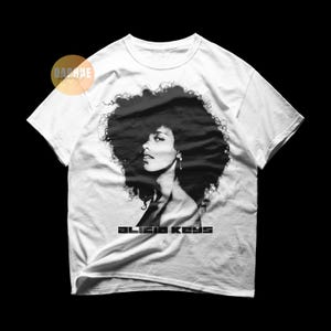 Alicia keys t shirt - Etsy 日本