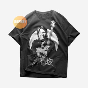Vintage John Fogerty Graphic Tee | Retro Unisex Cotton Shirt