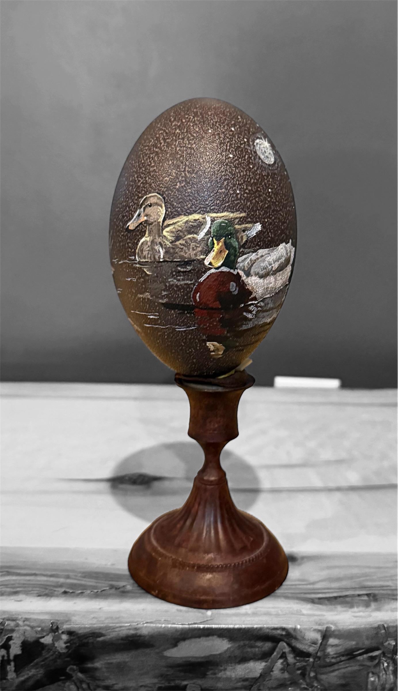 Emu Egg - Etsy