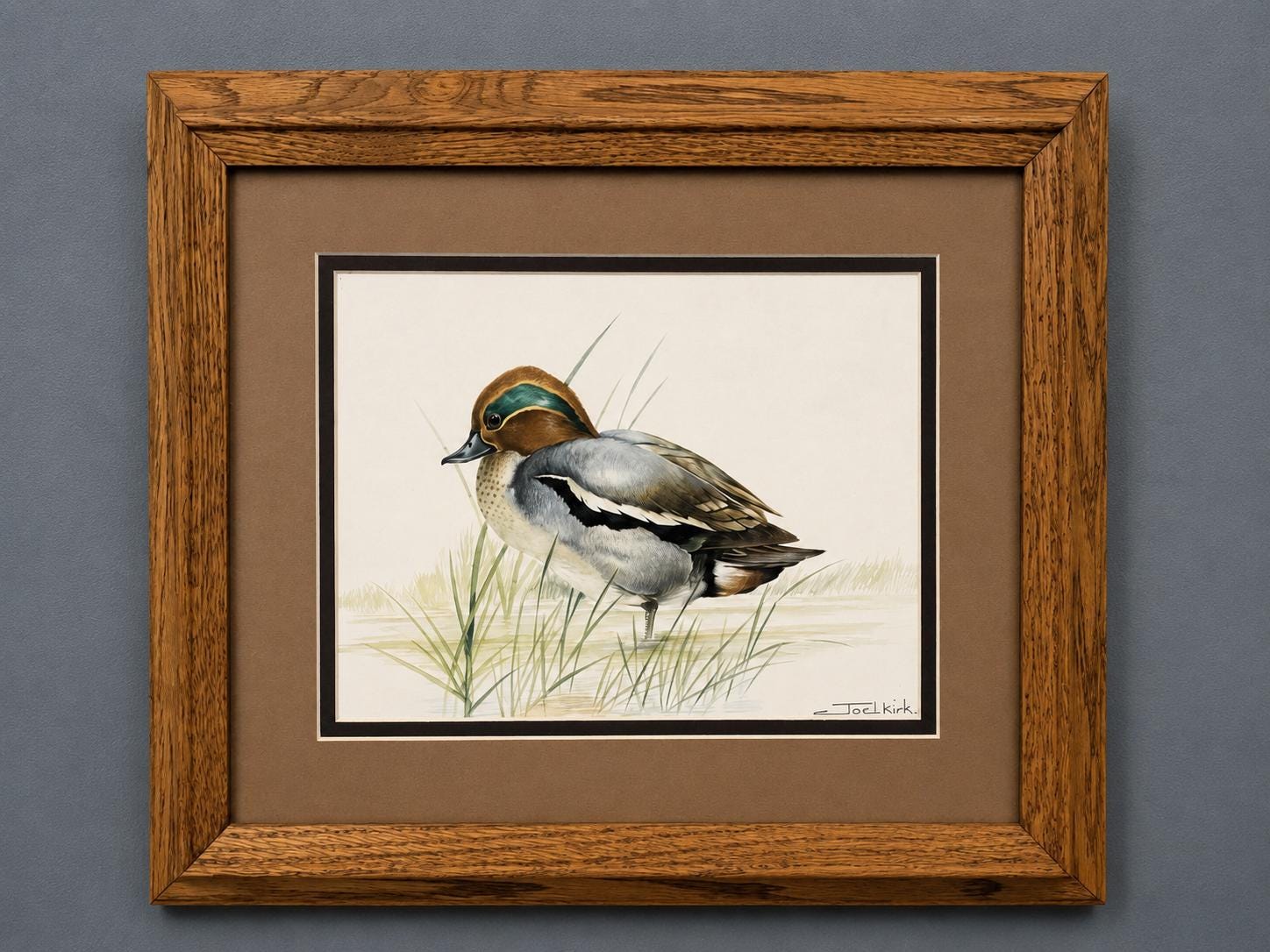 Duck Stamp Picture Frame - Etsy