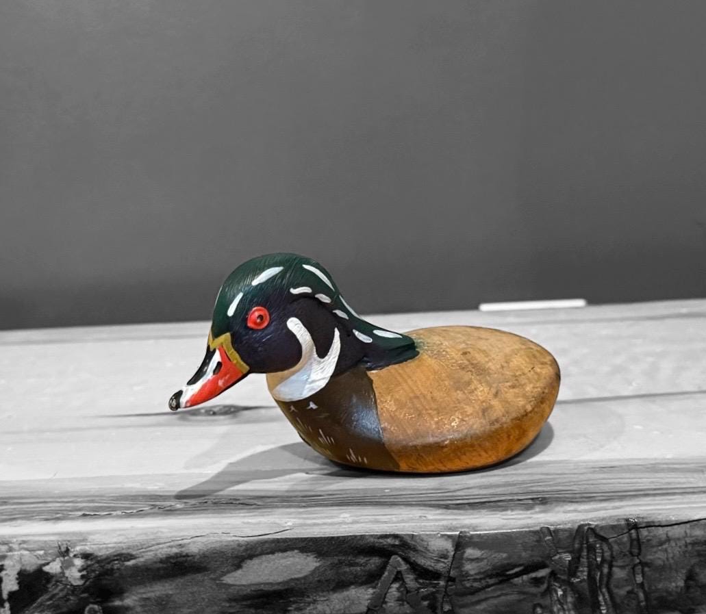 Antique Duck Decoy Heads - Etsy