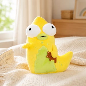Pluszowa lalka Pupa, Solar Opposites, prezent dla fanów serialu - 20 cm