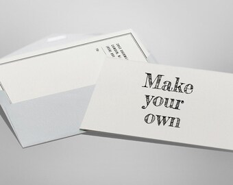 Diy Notecards Etsy