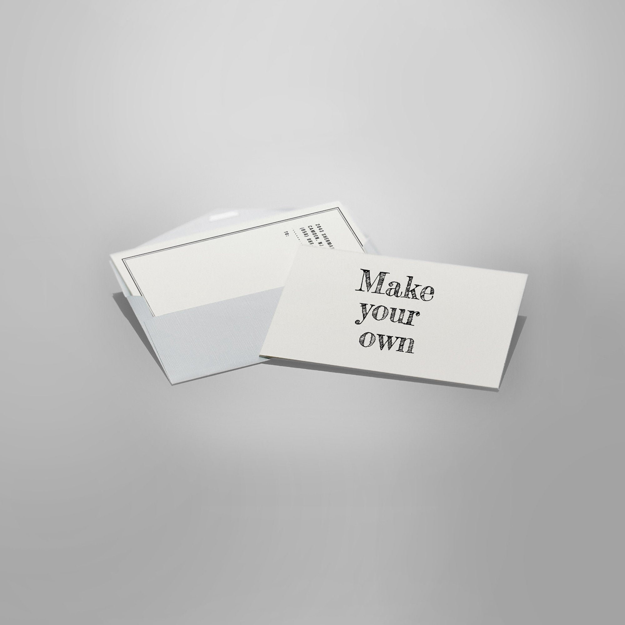 make notecard make notecard