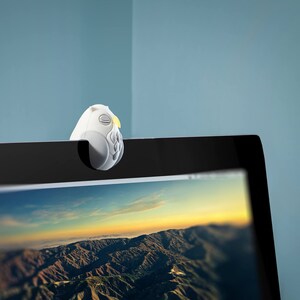 Imac Silicone Webcam Camera Cover Cover Me Camera Owl Gift for a Techie,  Work From Home. 