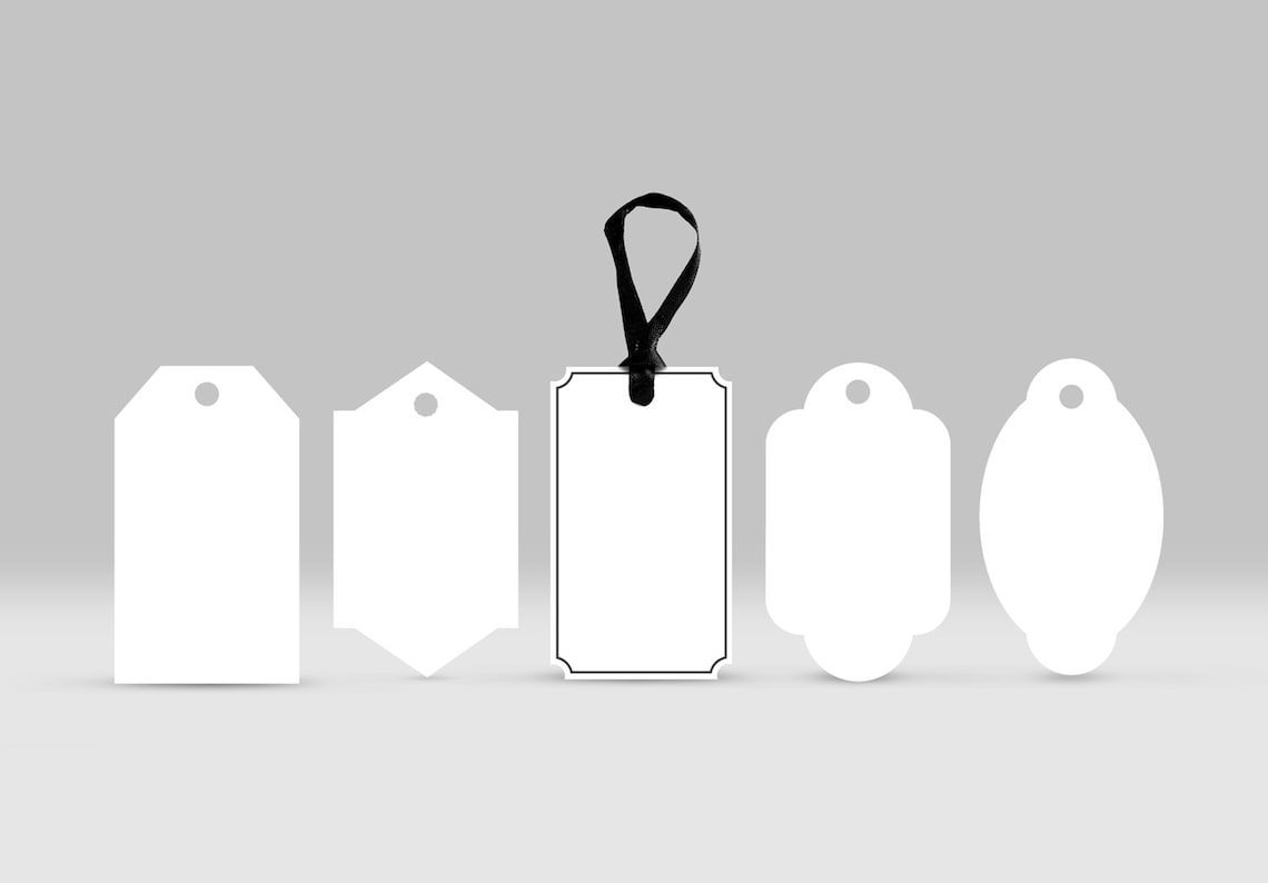 Luggage Tag Gift Tag Printable Template DIY Make Your Own Etsy UK