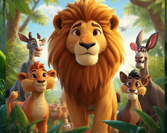 Leo the Lion's Big Discovery | Digital Download