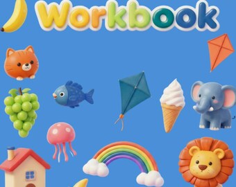 A–Z Beginning Sounds Workbook | Digital Download