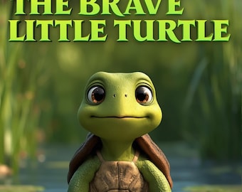 The Brave Little Turtle |  Digital Only