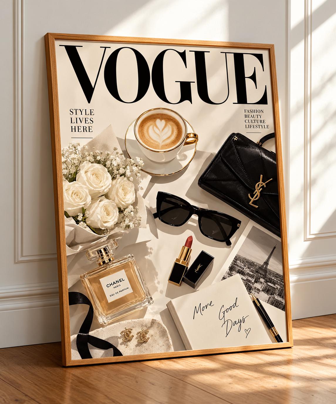 Vogue Wall Art - Etsy
