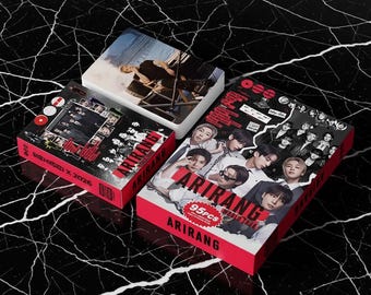 Cartes photo K-pop, cartes photo Arirang, cadeau pour ARMY, cartes photo de vos idoles K-pop préférées, petites cartes photo, cartes photo faites par des fans pour des clips musicaux