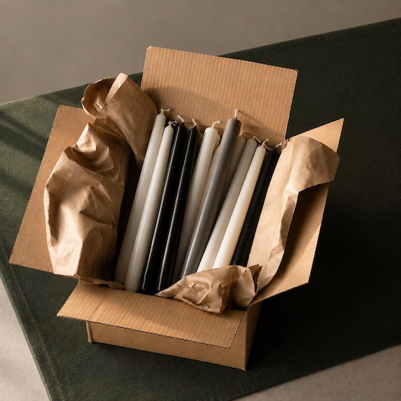 Beeswax Taper Candles