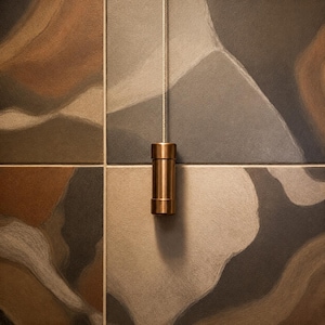 Copper Pipe Light Pull | Modern Bathroom Cord Replacement
