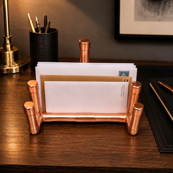 Copper Letter Rack