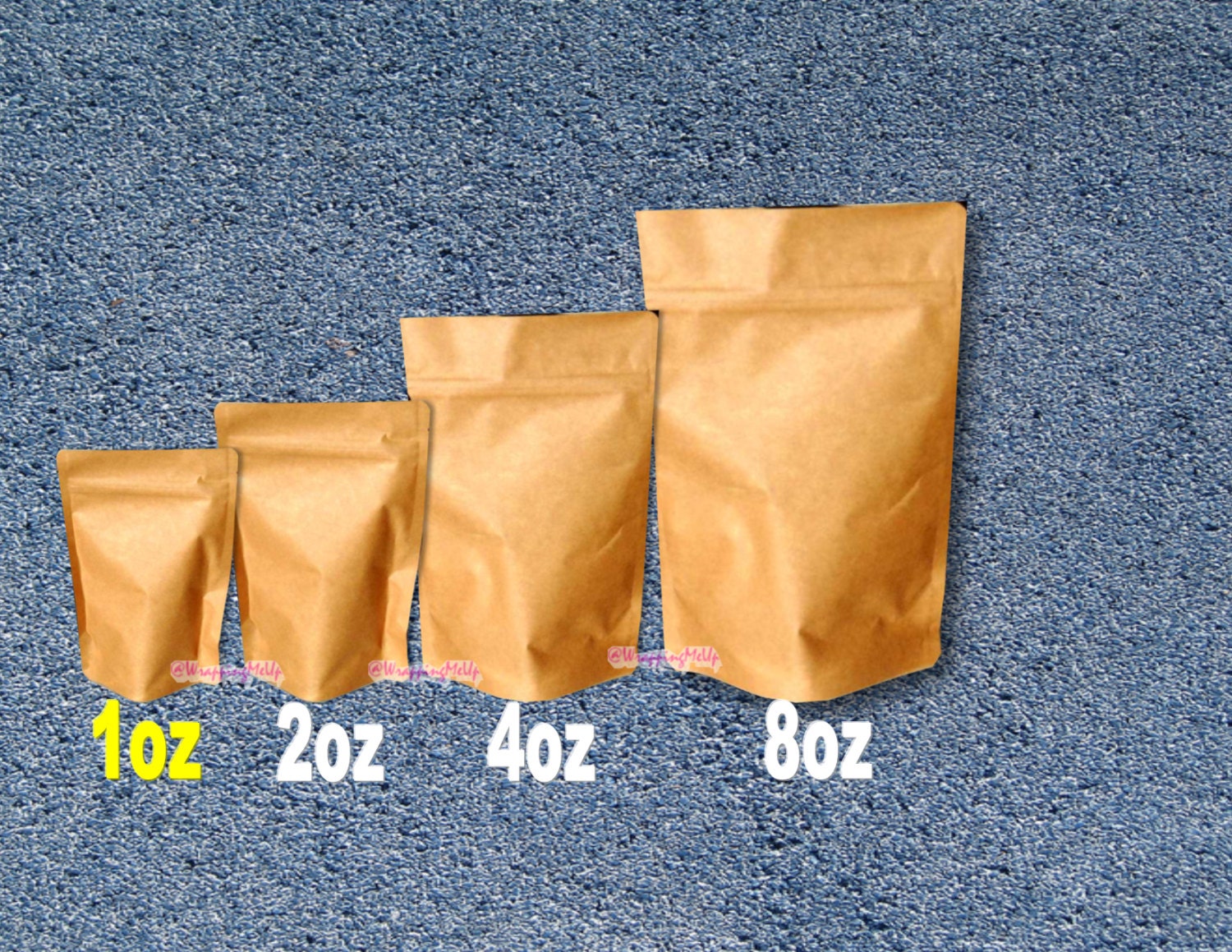 Stand Up Resealable Bags IUCN Water