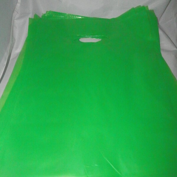 Plastic Gift Bags Etsy