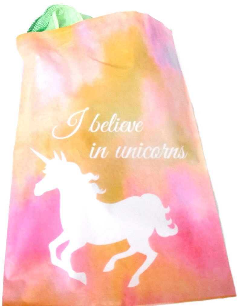 100 Pastel Pink Unicorn 10x13 Flat Poly Mailers Self Etsy