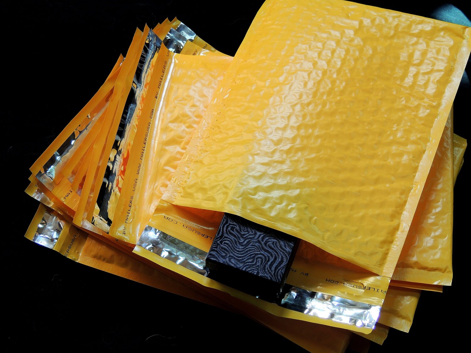 6x9 #0 6x10 Poly Orange Bubble Mailer Padded Envelope Shipping  50,100,250 Pcs 
