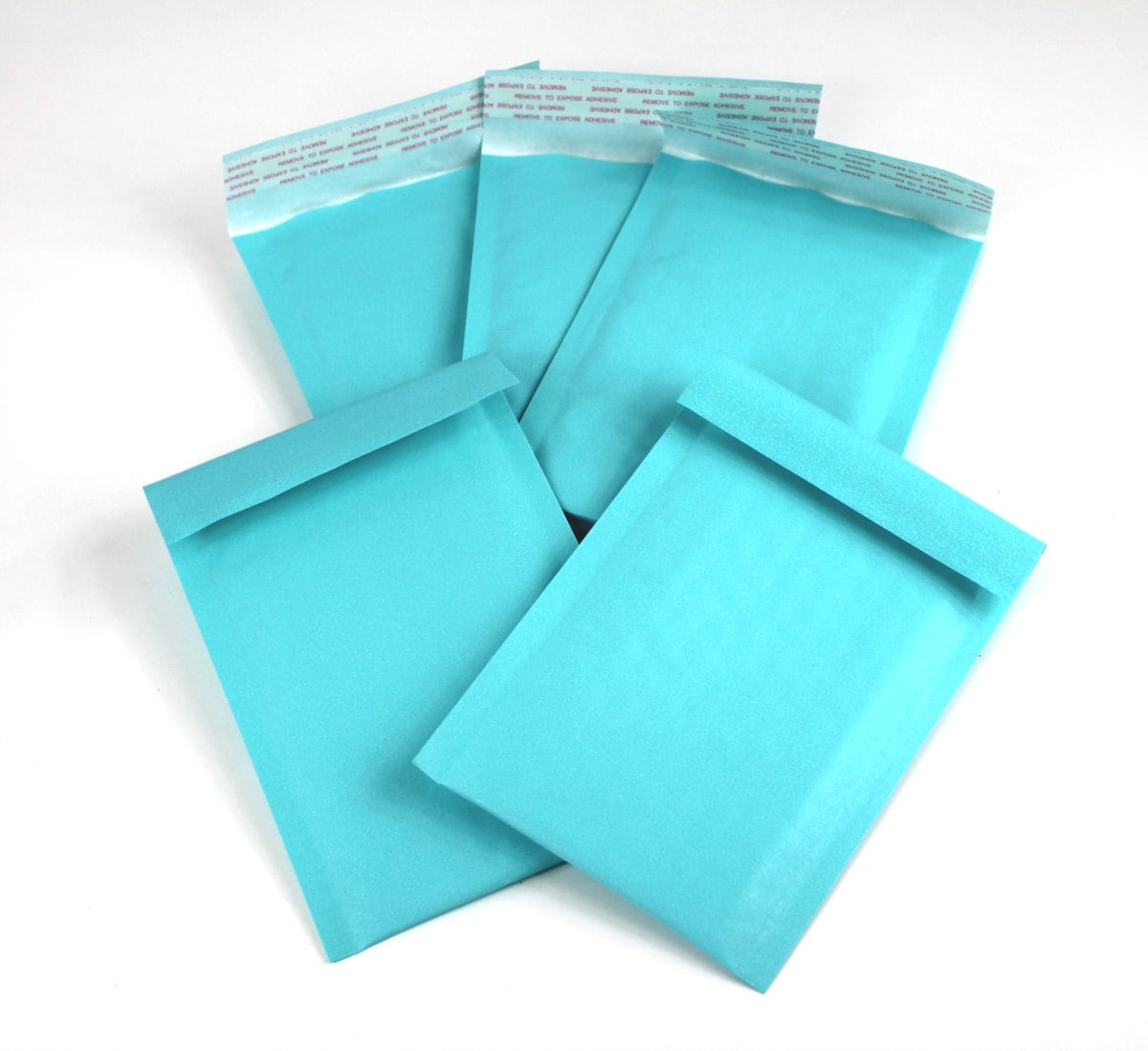 50pcs 4x8 Inches Kraft Bubble Mailers Self Seal Padded Envelopes Pack of 50 USA Seller Fast Shipping