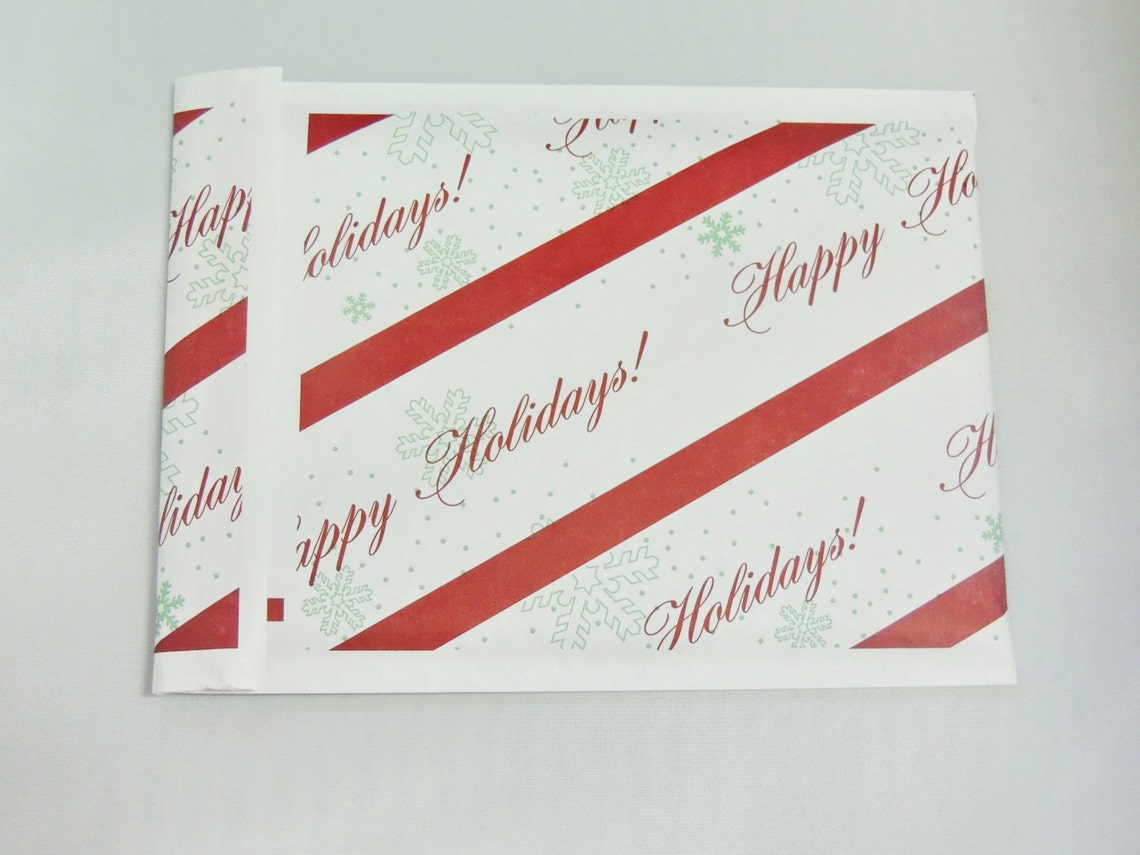 50 Padded Kraft Holiday Bubble Mailers Mailing Envelopes Etsy