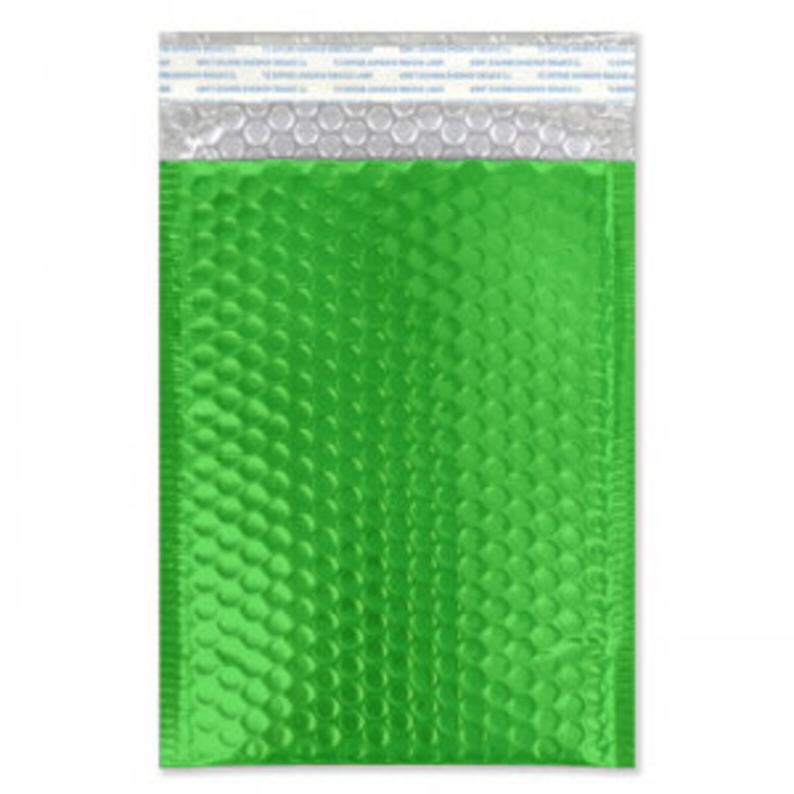 100 Pack 6x10 Lime Green METALLIC BUBBLE MAILER Self Sealing Etsy