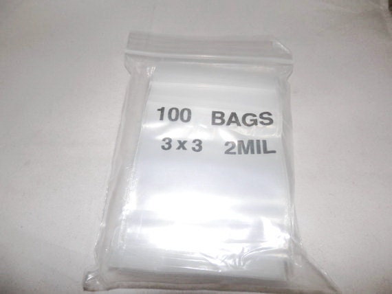 zip lock poly bags