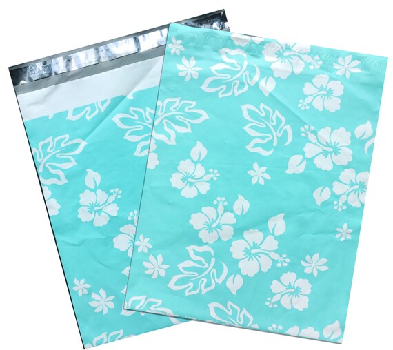 Self-Sealing Shipping Bags Business Shipping Bags 12 x 15 Hawaian Teal Flat Poly Mailer Bags 100 Pack Large mailer Self-Sealing Shipping Bags Business Shipping Bags 12 x 15 Hawaian Teal Flat Poly Mailer Bags 100 Pack Large mailer