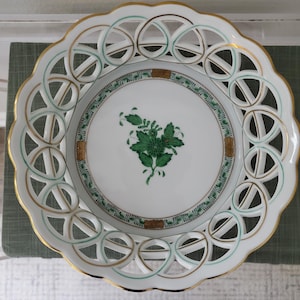 Herend Hungary Hand Painted Porcelain - Etsy