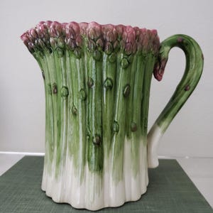 Fitz & Floyd Pitcher - Etsy