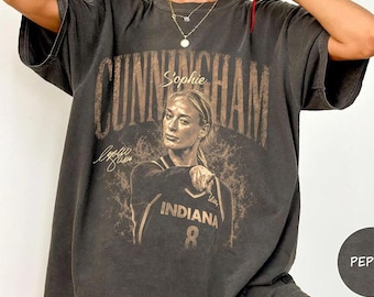 T-shirt de basketball Sophie Cunningham Point Signature, T-shirt graphique de basketball féminin