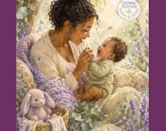 Guide pour bébé : Activités de communication, de connexion et de développement pour les 4-6 mois