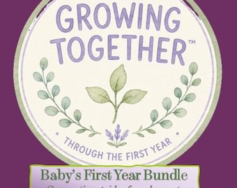 Coffret Première Année de Bébé : Guides de Connexion De la Prénatale à 12 Mois