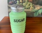 Jadeite Sugar Shaker