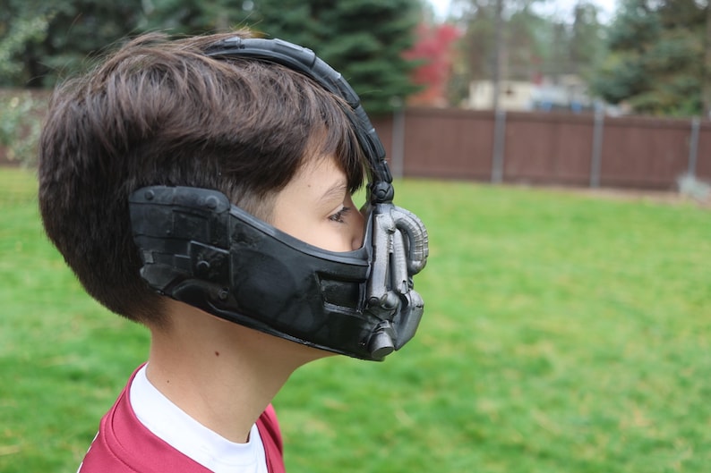 Bane Dark Knight Mask(3d Printed and Spray Painted) - Etsy