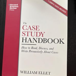 Fallstudiehandboken av William Ellet
