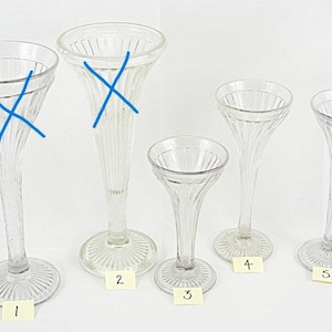 Vintage Glass Retail Display Riser – Soda Fountain Apothecary Decor