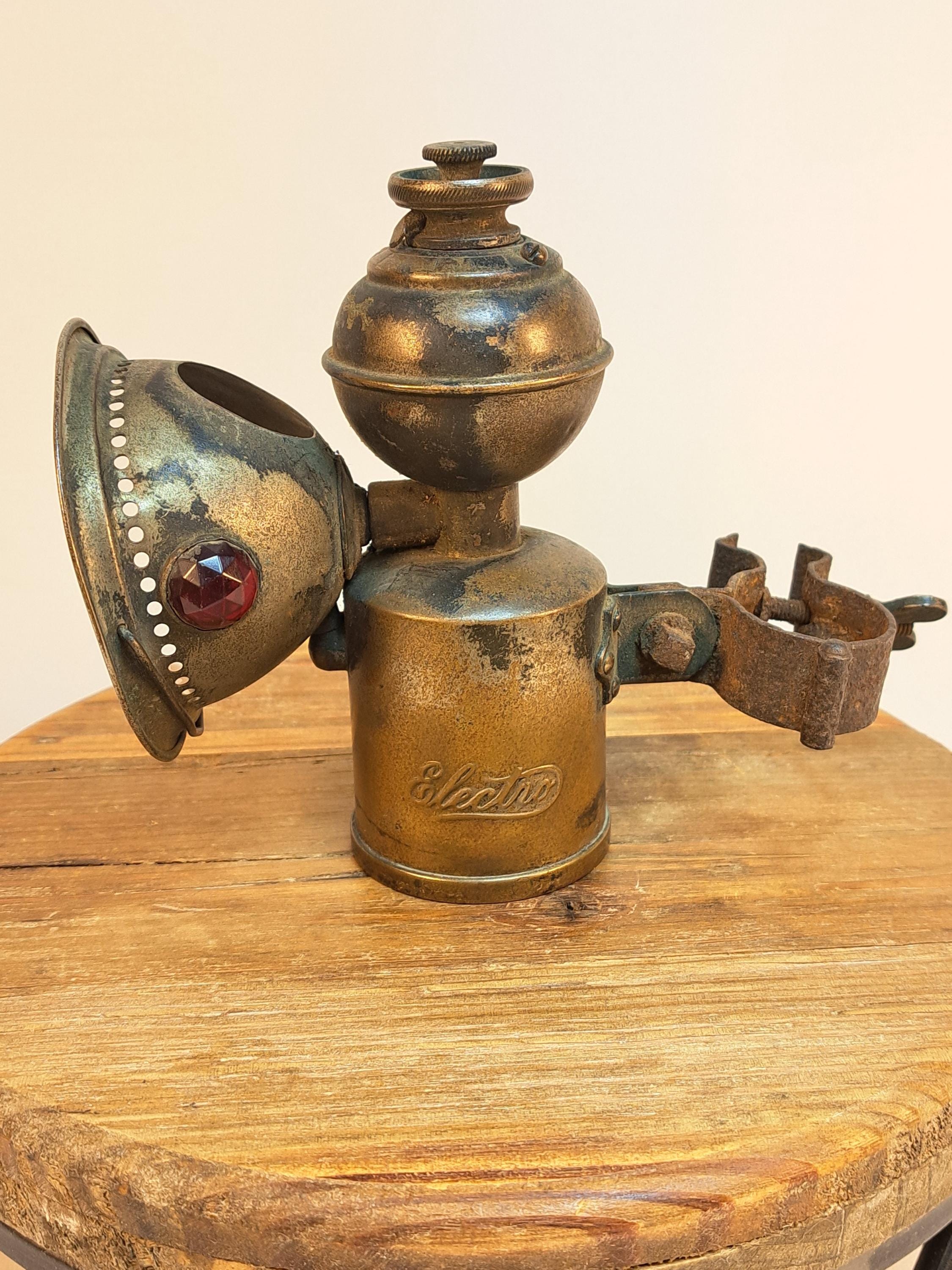 Antique Headlamp - Etsy