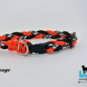 Cinghiale Paracord regolabile Piccolo Ghost Orange