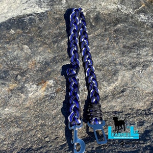 Adjustable Seat Belt for Dogs-Ghost Blue