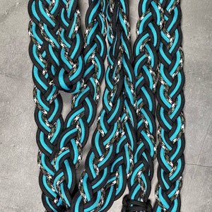 Barrel/Roping 8’ Flat Reins