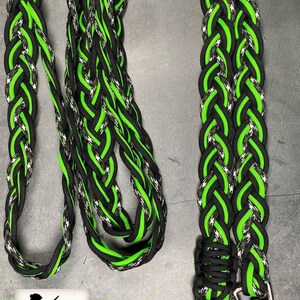 Barrel/Roping 8’ Flat Reins